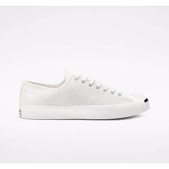 Converse Jack Purcell Platene Biele - Damske Nízké Tenisky